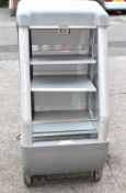 1 x Frigorex Easy Reach Express Drinks Chiller - Dimensions: H9142 x W65 x D71 cms - Ref: SCH109 WH3