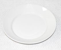24 x STEELITE Commercial Ceramic Coupe Plates - Diameter 26.5cm / Height 3.5cm - Ref: ALT356+357/