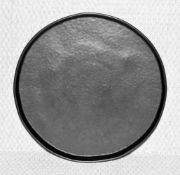 6 x RUSTICO 'Grestal' Premium Stoneware Dinner Plates in Black - Made in Portugal - Diameter