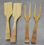 8 x Wooden Kitchen Utensils by Sophice Conran for Portmeirion