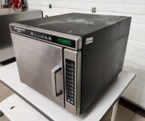 1 x MENUMASTER Jetwave 1400 Jet514U High Speed Combination Microwave Oven - Original Retail £