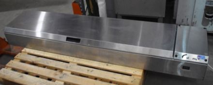 1 x Williams TW18 Refrigerated Thermowell Prep Well Topping Unit - 9 x 1/3GN Capacity - RRP £1,986