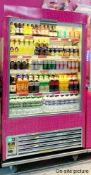 1 x FROST-TECH Premium Stainless-Steel Shutter Multideck Display Fridges - Model SD75-100SH -