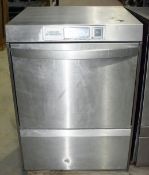 1 x WINTERHALTER Commercial Undercounter Dishwasher in Stainless Steel - Original RRP £5,000