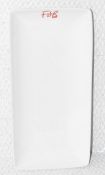 22 x STEELITE Rectangular Ceramic Appetiser Plates, in White with Famous Branding