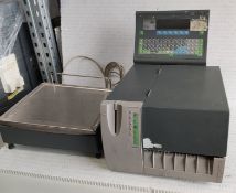 1 x BIZERBA Gt-240 Thermal Label Printer With 18A-M Scales - Ref: FBR101 - CL011 - Location:
