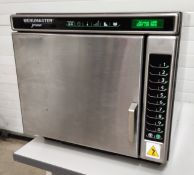 1 x MENUMASTER Jetwave 1400 Jet514U High Speed Combination Microwave Oven - Original Retail £