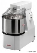 1 x FIMAR 38/S 42 Ltr Spiral Dough Mixer With Fixed Bowl - Original RRP £2,670 - Ref: K641 WH2 -