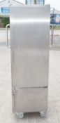 1 x Stainless Steel 12-Tier Closed Tray Trolley - Ref: PRD102/WH2 - CL927 - Location: Altrincham