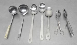7 x Assorted Kitchen Spoon / Ladle Utensils