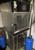 1 x JLA Inteli-Compact Combination Oven On Stand - (HxWxD) 1700 X 700 X 700mm - Ref: PA058/84 -