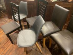 6 x Assorted Chairs - Ref: PA031/30 - CL977 - Location: Maidenhead SL6Extra notes: Supplied as
