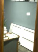 1 x Large Wooden Wall-Hung Mirror - (HxWxD) 2000 X 850mm - Ref: PA055/54 - CL977 - Location: