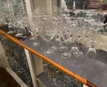 1 x Very Large Quantity Of Glasses As Shown - Ref: PA014/14 - CL977 - Location: Maidenhead