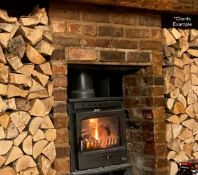 1 x TIGER Cast Iron Wood Burning Stove in Crate - CL985 - NO VAT ON THE HAMMER - Location: