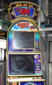 1 x Rainbow Riches £500 Jackpot Fruit Machine Featuring Twin Screens, Touch Screen and Note Slot