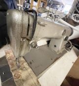 1 x BROTHER DB2-755-JD Lockstitch Sewing Machine - CL985 - NO VAT ON THE HAMMER - Location: Cheshire