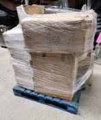 1 x Pallet of Return Stocks Including Shower Slide Rail Kits And Vanity Unit - Ref: RET D7E1 - CL956