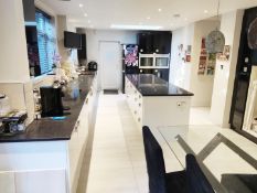 1 x Bespoke Fitted Kitchen with Central Island, Granite Worktops and NEFF Appliances - NO VAT