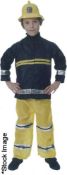 11 x Childs Fireman Fancy Dress Costumes - NO VAT ON THE HAMMER - Ref: MMG124/MMGP1 - CL955 -