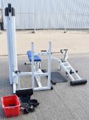 1 x POWERSPORT Guardian Multi Gym - Ref: K600 WH2 - CL011 - Location: Altrincham WA14 Removed from a