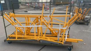 1 x Site Services Ramp Panels & Safety Gate - Ref: HNV120/HNV121 - CL987 - Location: Altrincham WA14
