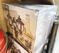 1 x Deluxe Street Light - Unused Boxed Stock - CL985 - NO VAT ON THE HAMMER - Location: Cheshire