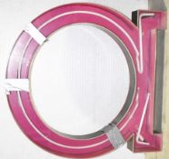 1 x Large Neon Illuminated Letter Signage in Pink - Ref: K663/WH2 - CL661 - Location: Altrincham