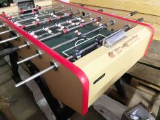 1 x Harvard Wooden Football / Foosball Table - CL985 - NO VAT ON THE HAMMER - Location: Cheshire