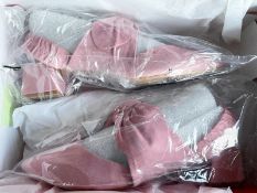 1 x Pair of FINERY Women's Shoes in Pink, Size EU41 - Unused / Boxed - CL985 - NO VAT ON THE