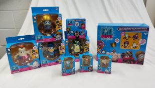 Assortment of Fall Guys Ultimate Knockout PC Video Game Figures - New/Boxed - CL444 - NO VAT ON