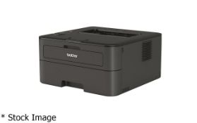 1 x Brother HL-L2360DN A4 Mono Laser Printer in Black
