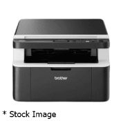 1 x Brother DCP-1612W A4 Mono Laser Printer (Wireless)