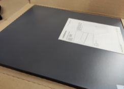5 x BATH STORE Linea Storm Grey 600 Laminate Worktop 604X502 - Original Retail £299.95 - NO VAT ON