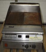 1 x FALCON Chargrill