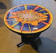 4 x Tables - More Information to Follow - Dimensions: H53.5 x W65 cms
