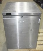 1 x PRECISION HPU 150 Commercial Stainless Steel Undercounter Fridge - Original RRP £1,320