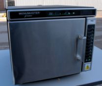 1 x MENUMASTER Jet514U Jetwave High Speed Combination Microwave
