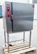 1 x ConvoTherm AR40 Regeneration 9 Grid Convection Oven with Stand - 3 Phase