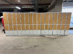 Collection of Staff Lockers