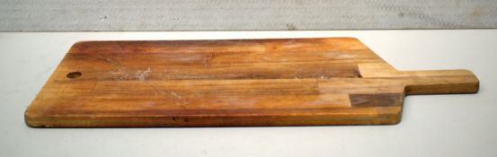 1 x Large Wooden Chopping Board