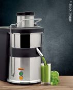 1 x CEADO ES700 Commercial Centrifugal Juicer in Stainless Steel