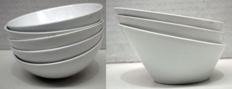 8 x Sloping Bowls