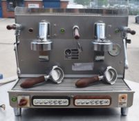 1 x Matthew Algie Elektra Coffee Machine - ECOMP2 - Dimensions: H46 x W51 x D50 cms