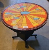 4 x Tables - More Information to Follow - Dimensions: H53.5 x W65 cms
