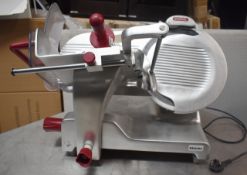 1 x Berkel Future Vertical Meat Slicer - Dimensions: H54 x W52 x D32 cms