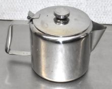8 x Stainless Steel Tea Pouring Pots