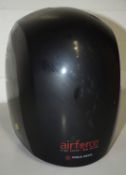 1 x World Dryer Airforce Hand Dryer Finished in Black - Model J48-11728