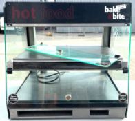 1 x Bake & Bite 2-Tier Self-Serve Heated Display Cabinet