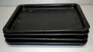 4 x Oven Trays - 32x28cms